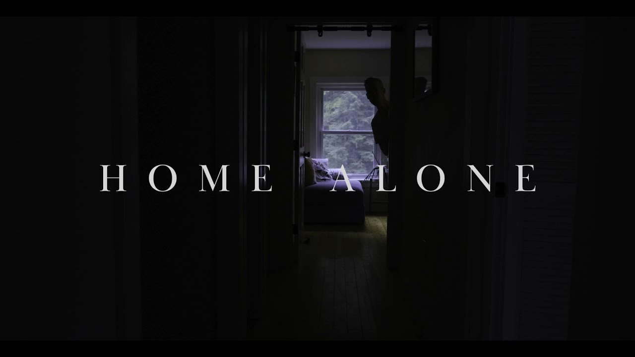 "Home Alone" ( 2021 Short Horror Film)