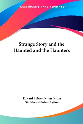 Strange Story and the Haunted and the Haunters poster