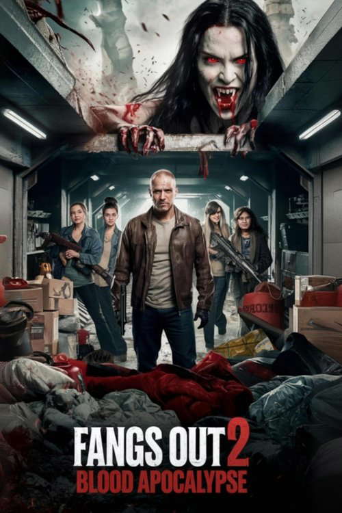 Fangs Out: Blood Apocalypse poster