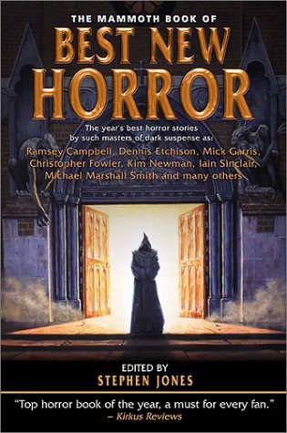 The Mammoth Book of Best New Horror, Volume 12 poster