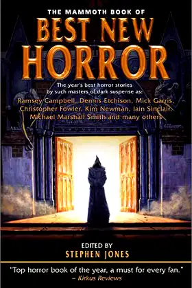 The Mammoth Book of Best New Horror, Volume 12 poster