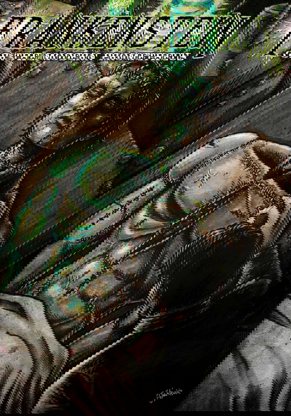 Frankenstein: or The Modern Prometheus poster