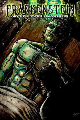 Frankenstein: or The Modern Prometheus poster