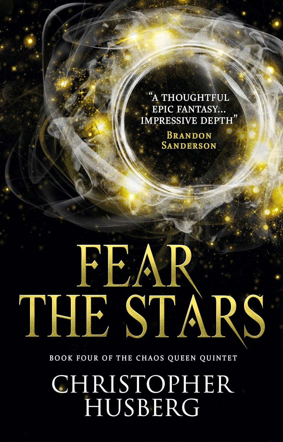 Chaos Queen - Fear the Stars (Chaos Queen 4) (Chaos Queen Quintet) poster
