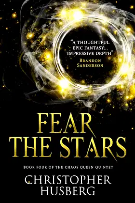 Chaos Queen - Fear the Stars (Chaos Queen 4) (Chaos Queen Quintet) poster