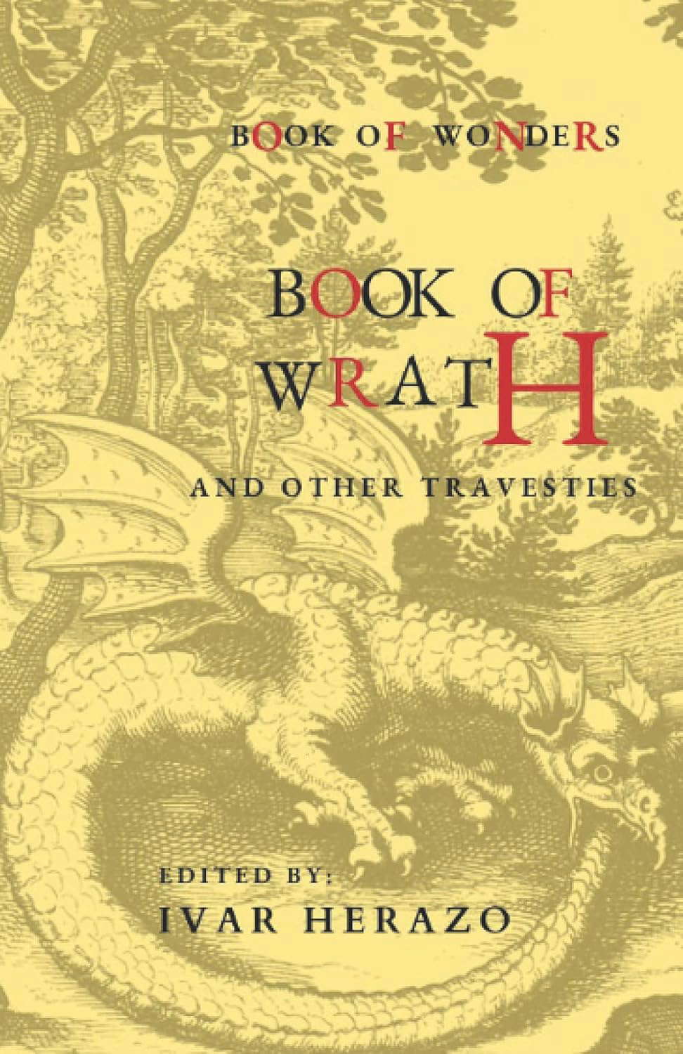Book of Wrath, and other travesties poster