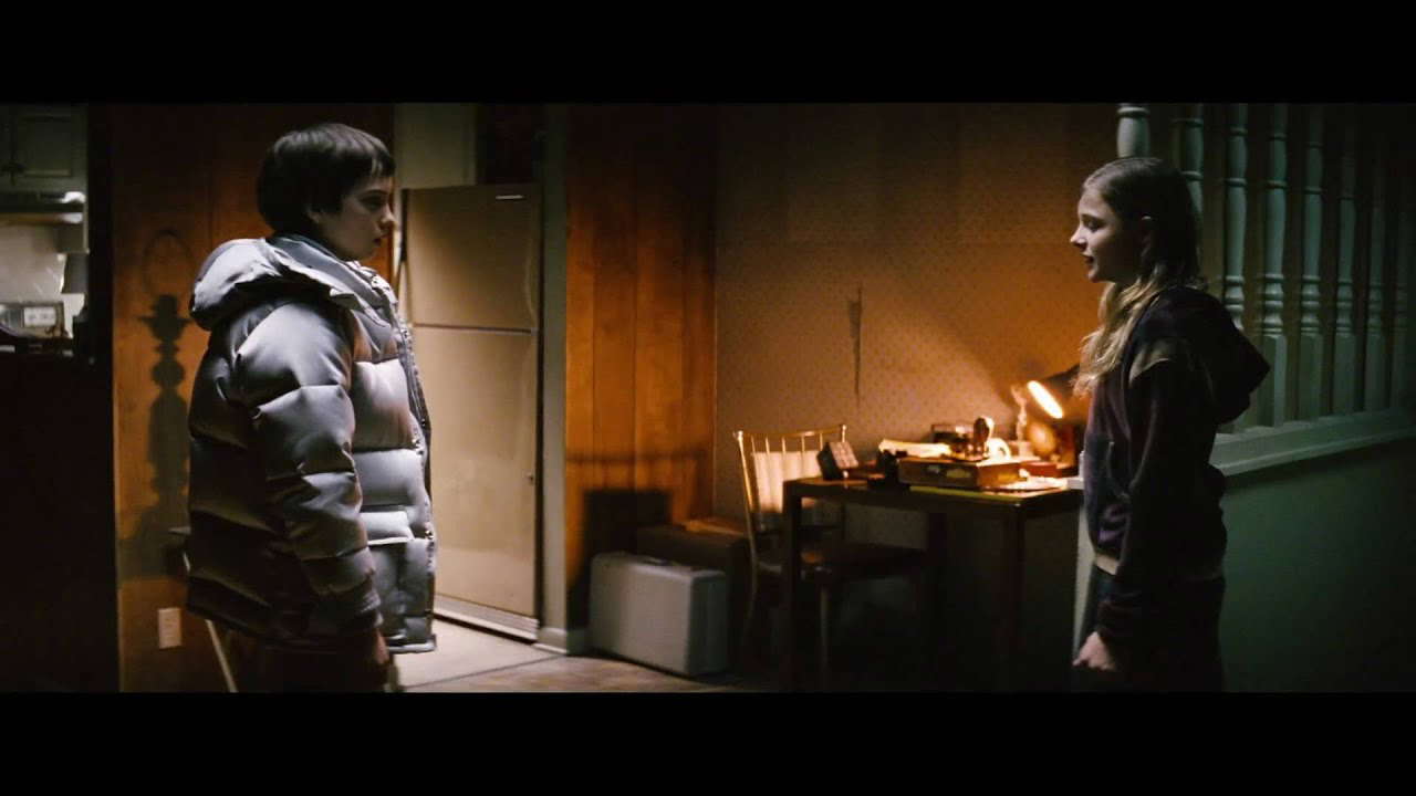 Poster for Let Me In