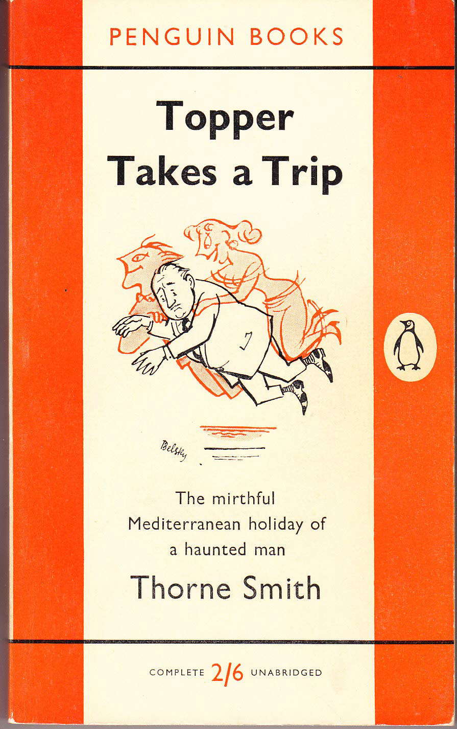 Topper Takes a Trip - The Mirthful Mediterranean Holiday of a Haunted Man poster