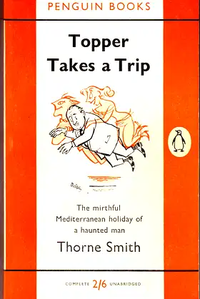 Topper Takes a Trip - The Mirthful Mediterranean Holiday of a Haunted Man poster