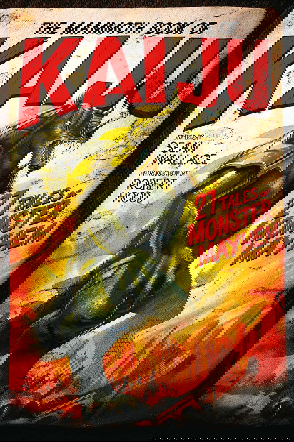 The Mammoth Book of Kaiju poster