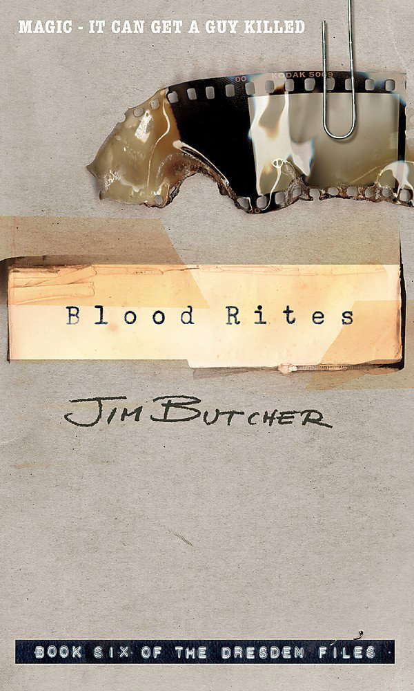 Blood Rites (Dresden Case Files) poster