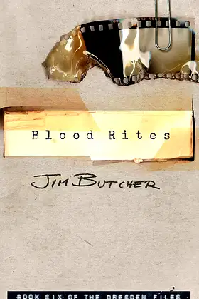 Blood Rites (Dresden Case Files) poster