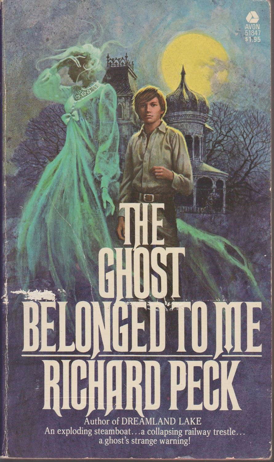 The Ghost Belonged to Me poster