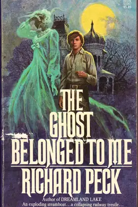 The Ghost Belonged to Me poster