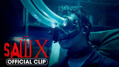 Official Clip – 'Eye Vacuum Trap' poster
