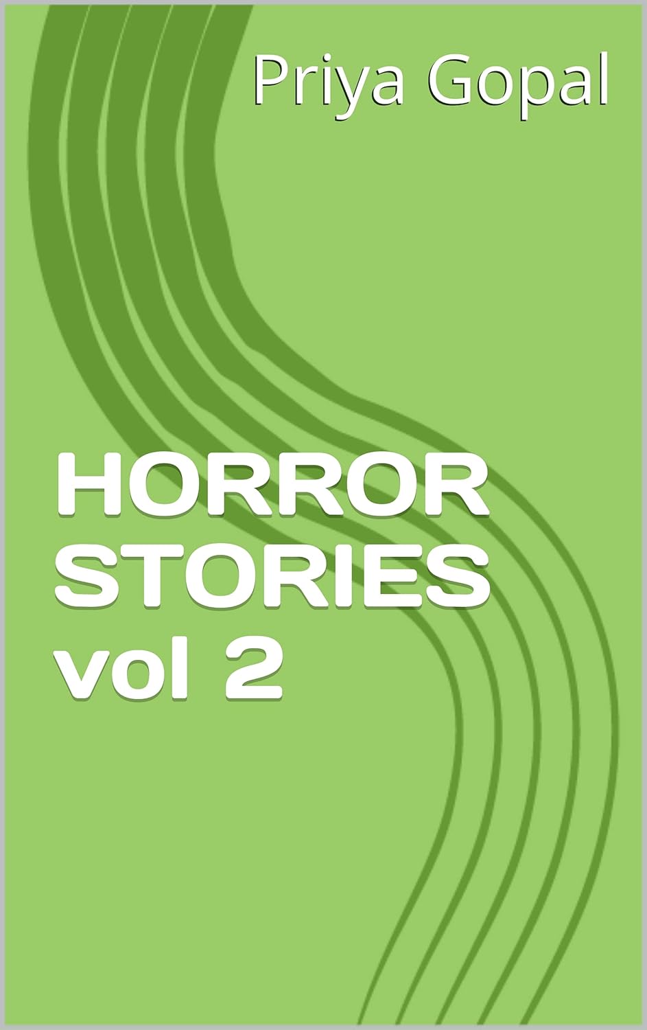 HORROR STORIES vol 2 poster