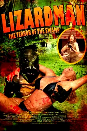 Lizard Man poster