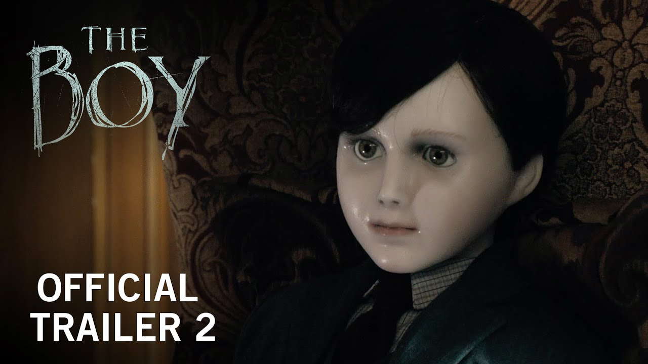 Poster for The Boy
