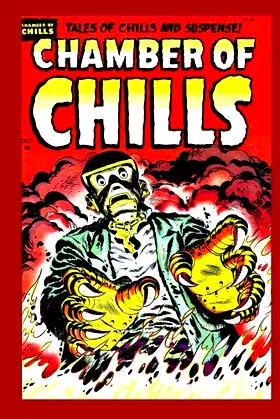 Chamber Of Chills #25: Tales Of Terror And Suspense - All Stories - No Ads poster