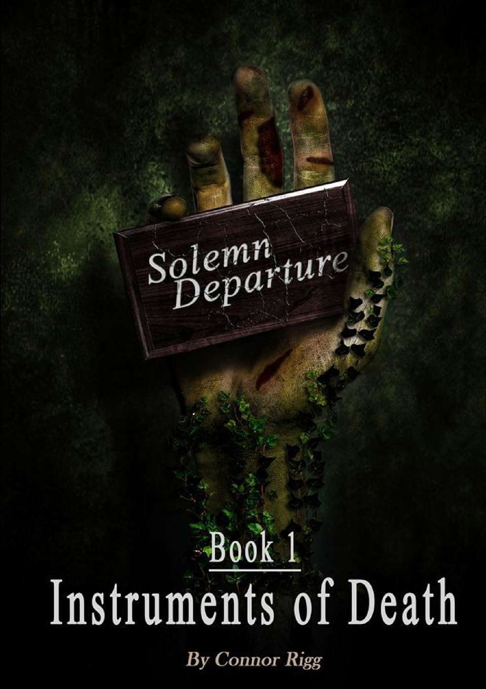 Solemn Departure - Book 1: Instruments of Death! poster