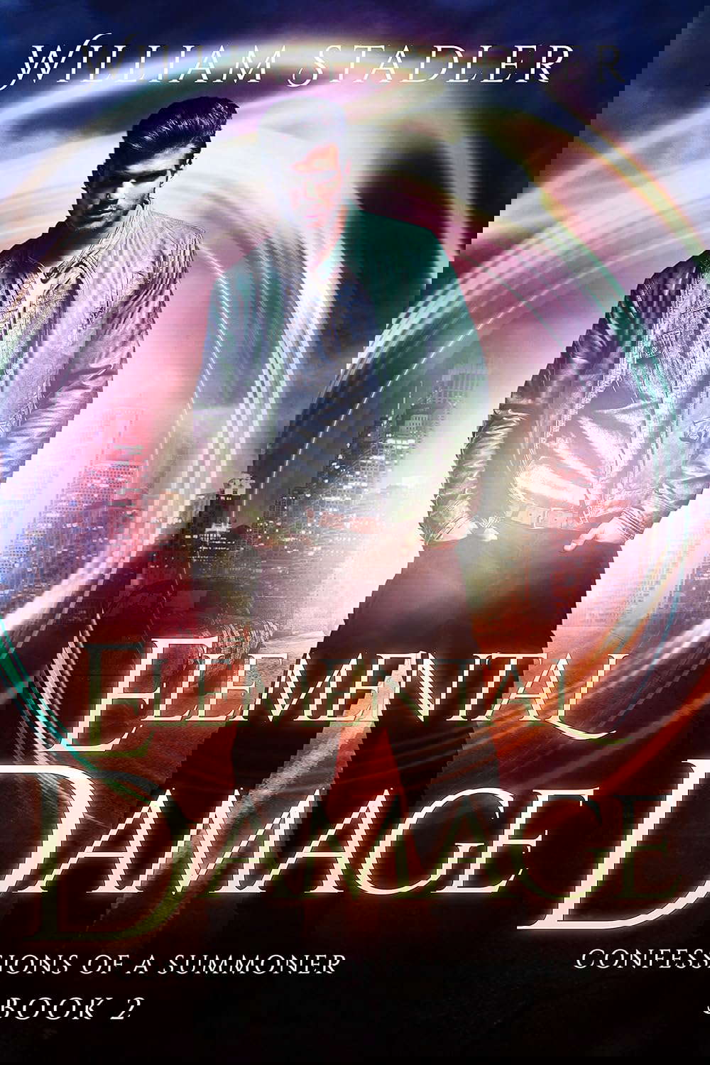Elemental Damage (Confessions of a Summoner Book 2) poster