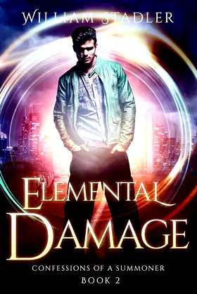 Elemental Damage (Confessions of a Summoner Book 2) poster
