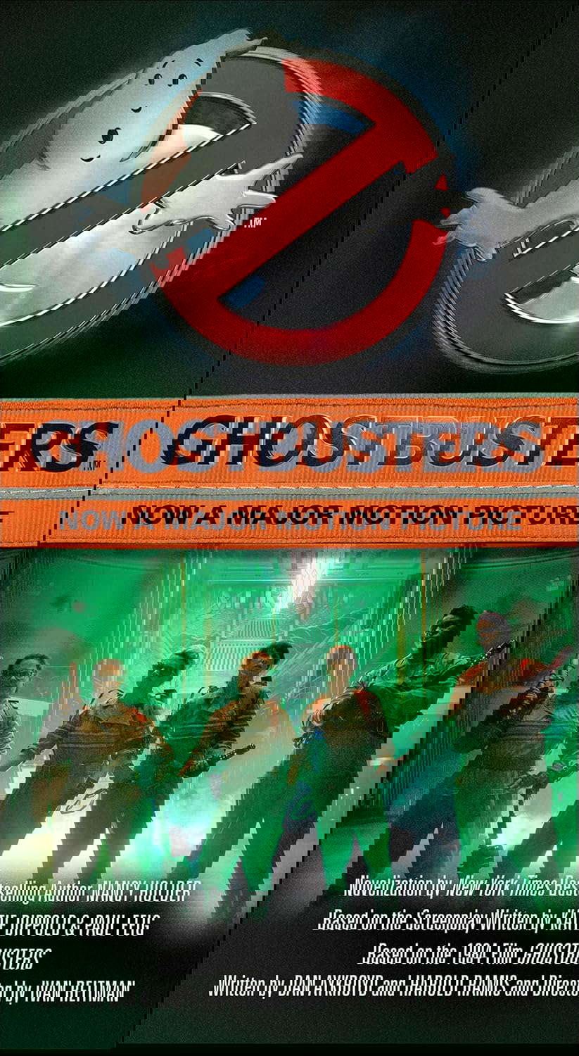 Ghostbusters poster