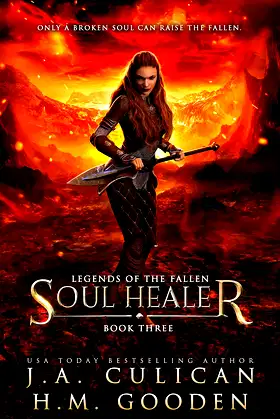 Soul Healer: A Fantasy Prison Series (Legends of the Fallen Book 3) poster
