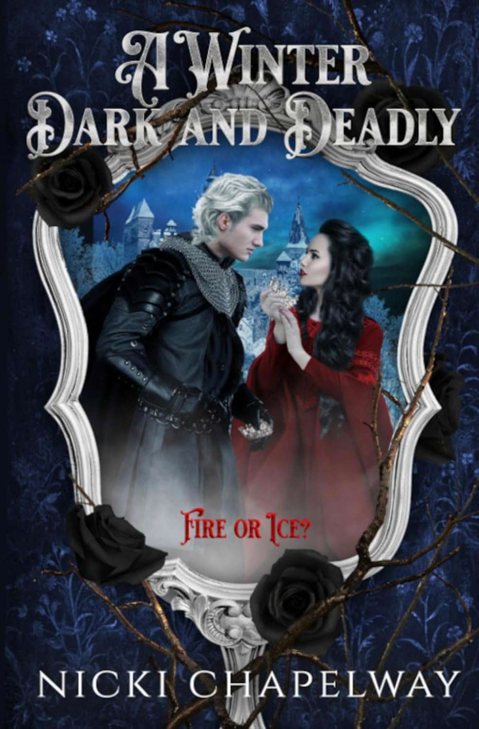 A Winter Dark and Deadly (Winter Cursed) poster