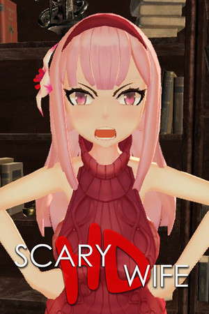 Scary Wife HD: Anime Horror Game poster