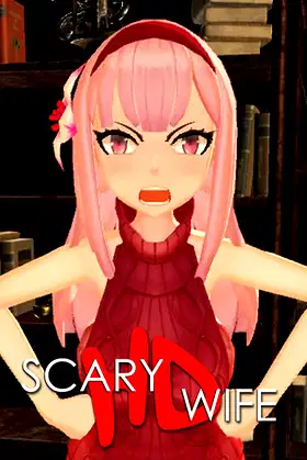 Scary Wife HD: Anime Horror Game poster