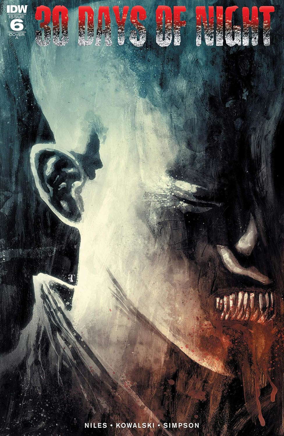 30 Days Of Night (2017-2018) #6 (of 6) poster