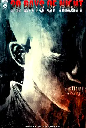 30 Days Of Night (2017-2018) #6 (of 6) poster