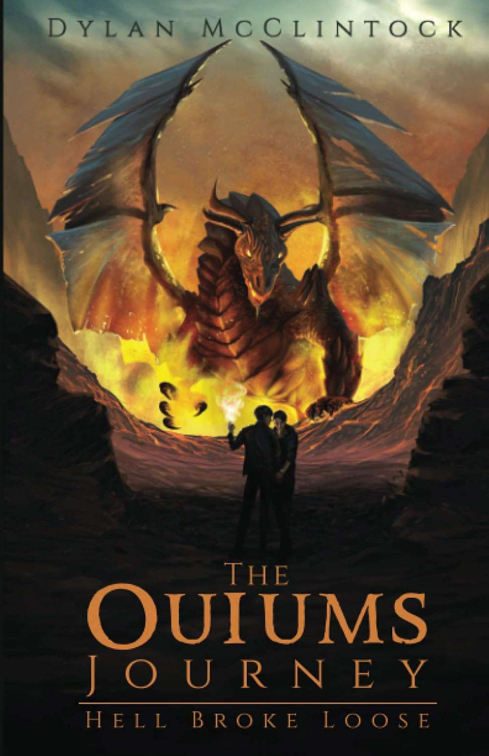 The Ouiums Journey: Hell Broke Loose poster