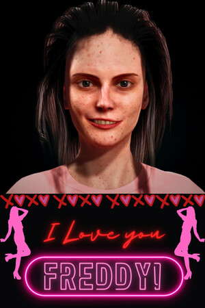 I Love You Freddy poster