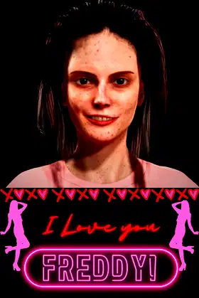 I Love You Freddy poster