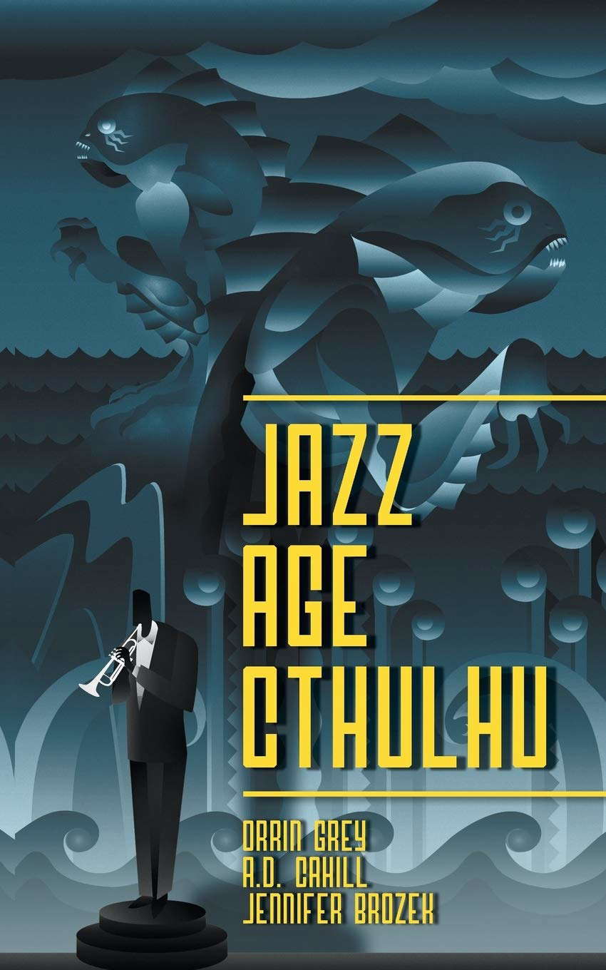 Jazz Age Cthulhu poster