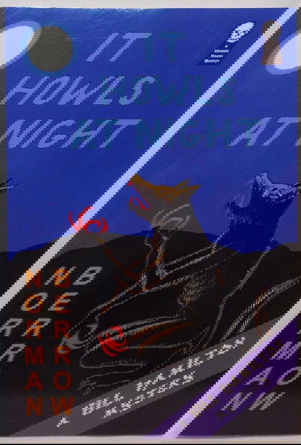 It Howls at Night poster
