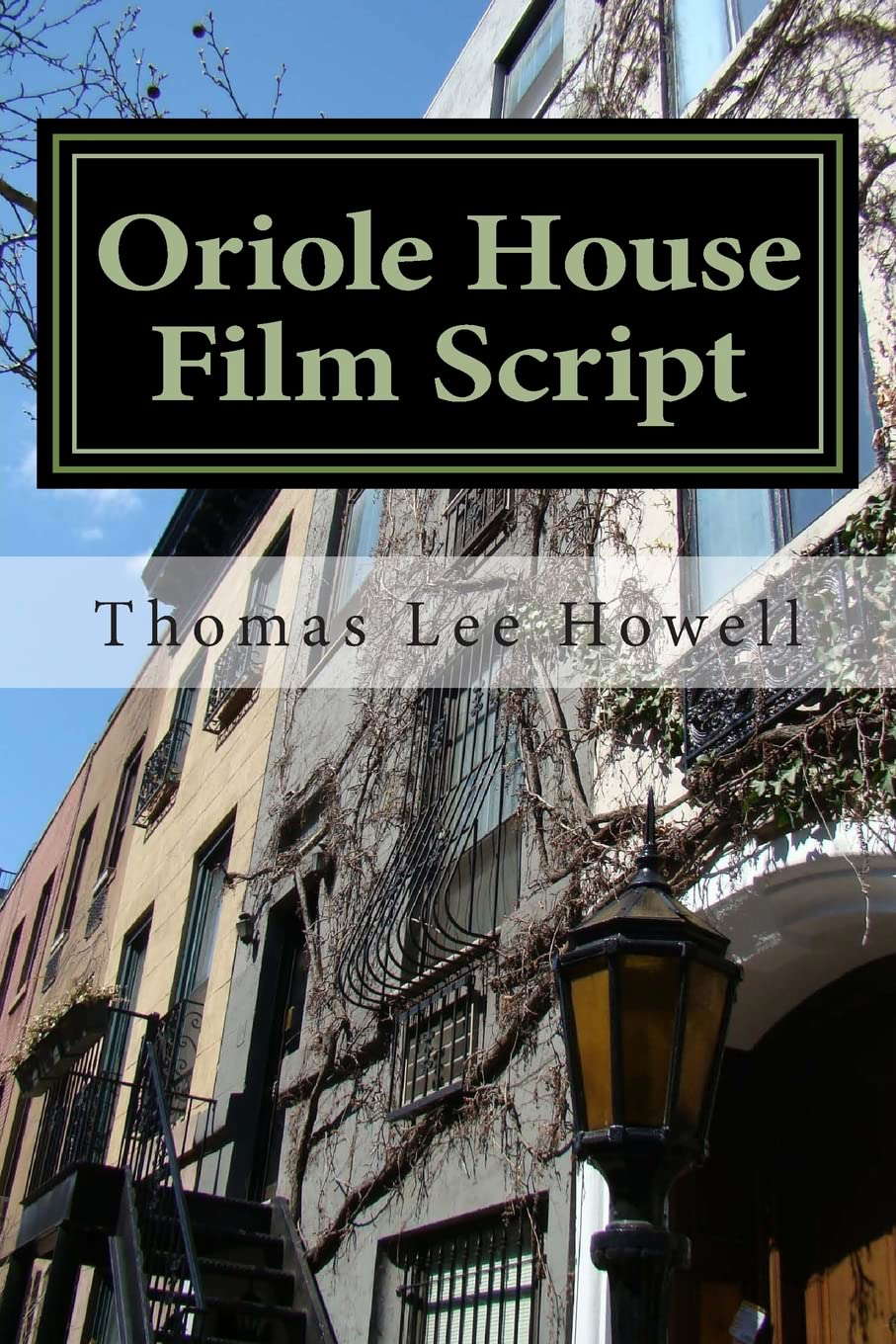 Oriole House Film Script (Scared to Death) poster