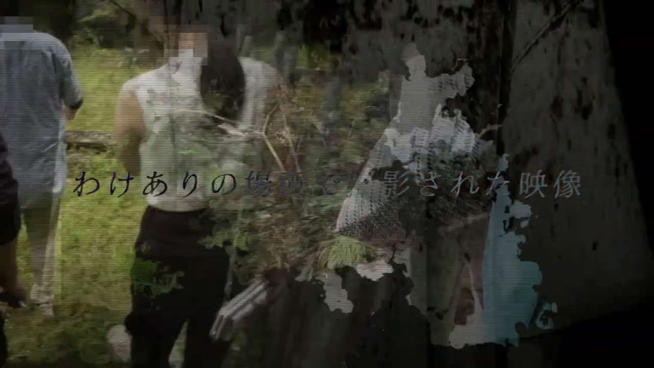 【CM】ワケアリ SNSで噂の心霊動画10本 1
