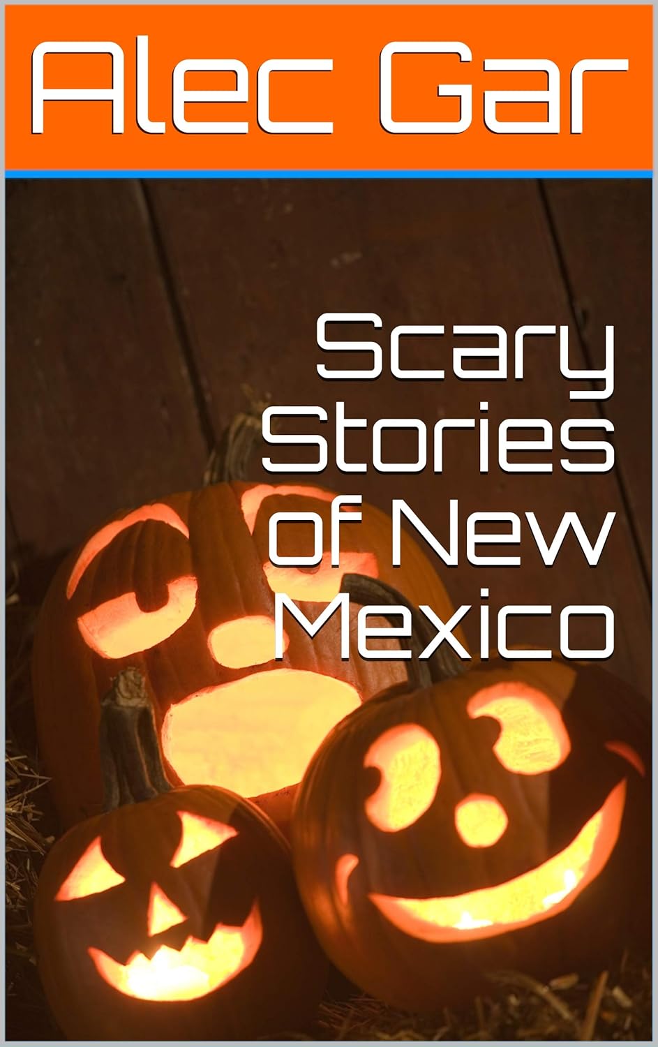 Scary Stories of New Mexico poster