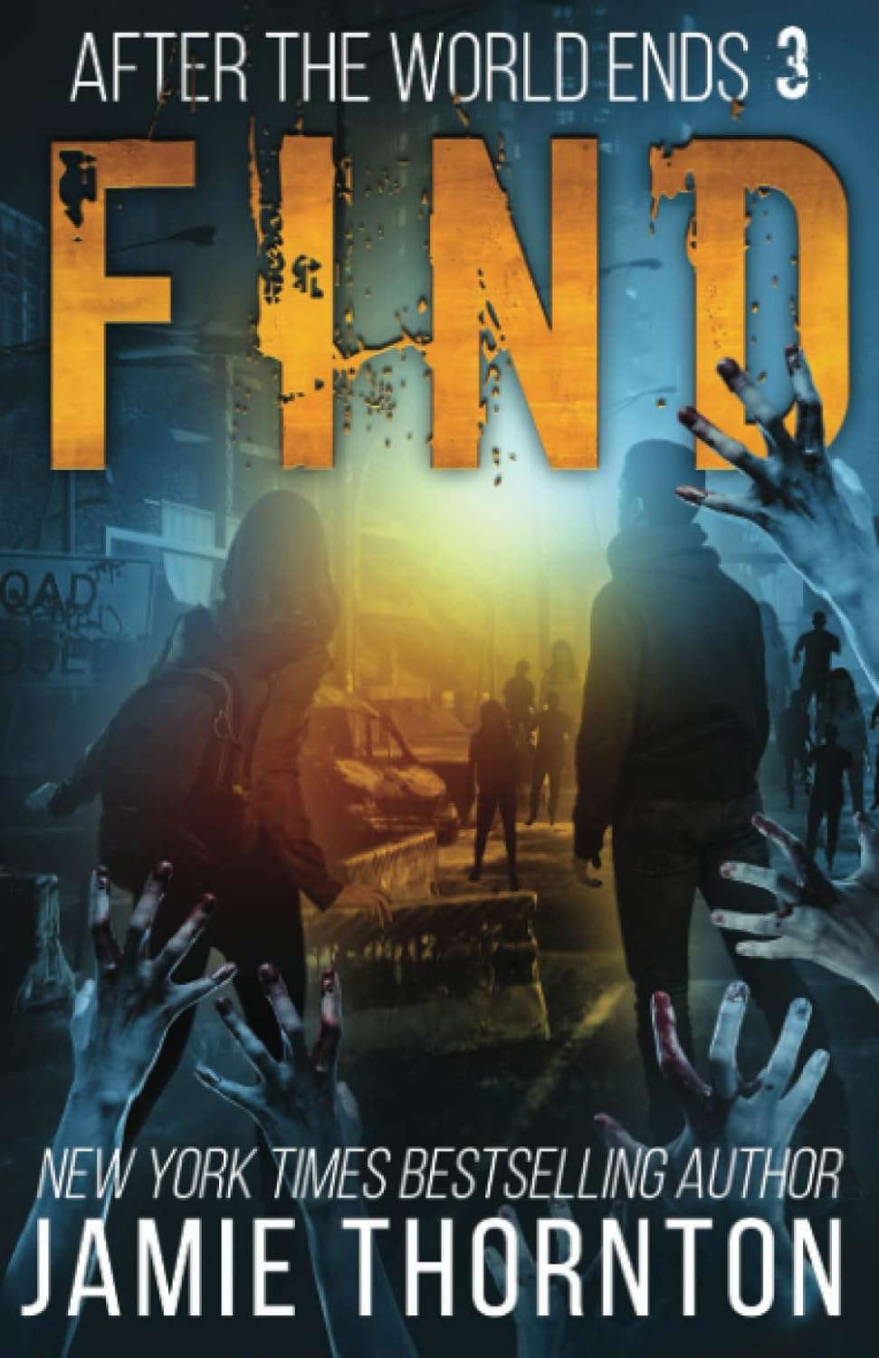 After The World Ends: Find (Book 3): A Zombies Are Human novel poster