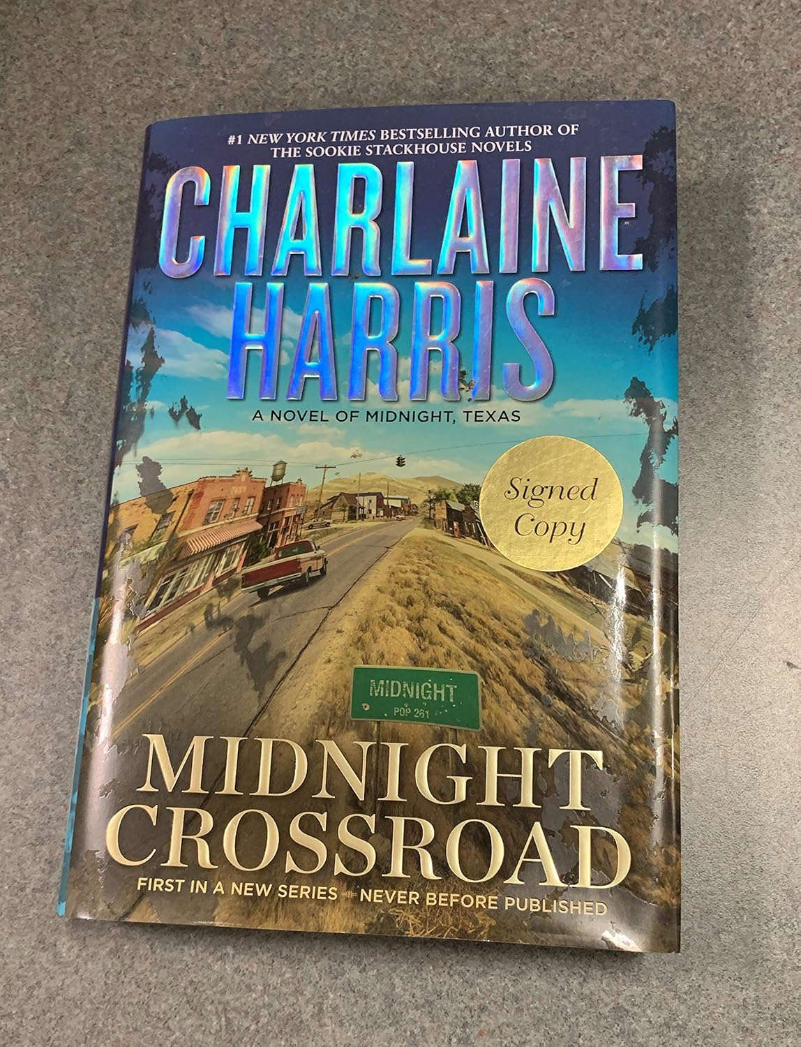 Midnight Crossroad (Midnight, Texas) poster