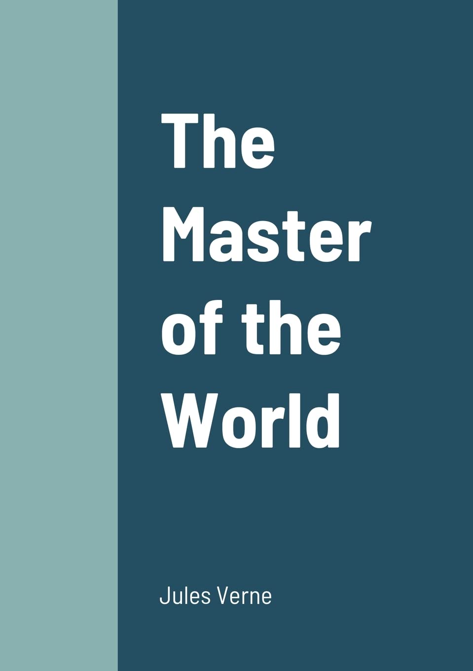 The Master of the World poster