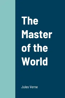 The Master of the World poster