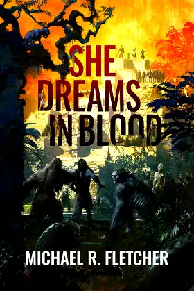 She Dreams in Blood (The Obsidian Path Book 2) poster