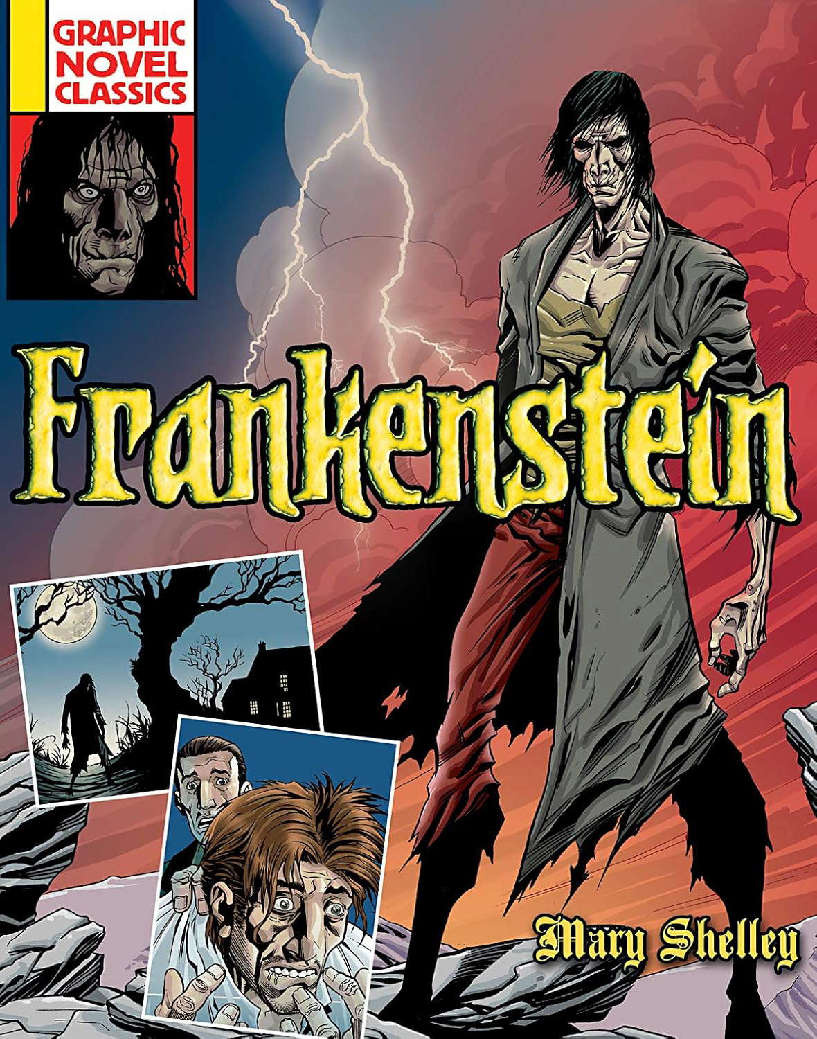 Frankenstein (Graphic Novel Classics) poster