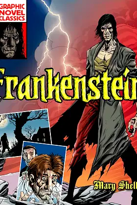 Frankenstein (Graphic Novel Classics) poster