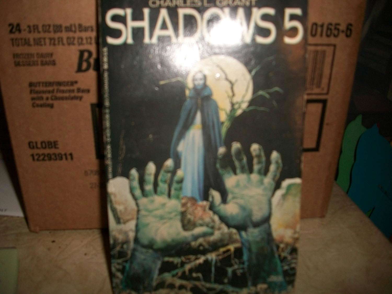Shadows 5 poster