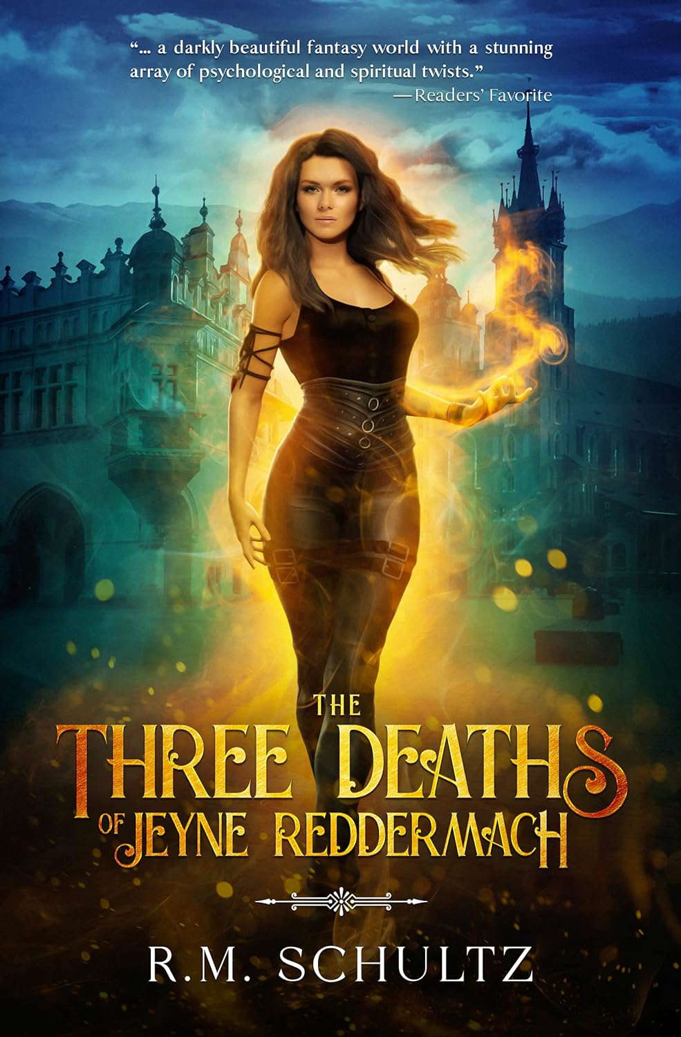 The Three Deaths of Jeyne Reddermach: Dark Fantasy Horror with Romance poster